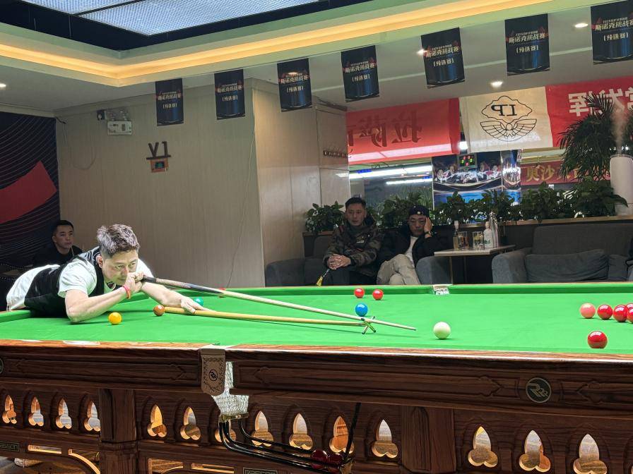 2025拉萨冬季高原斯诺克挑战赛预选赛开杆 32名西藏选手角逐“明星对决”门票
