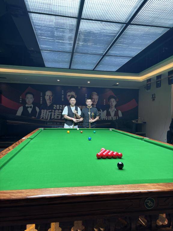 2025拉萨冬季高原斯诺克挑战赛预选赛开杆 32名西藏选手角逐“明星对决”门票