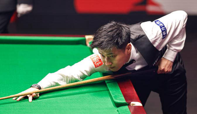 斯诺克国锦赛8强出炉！80后明星减少，中国选手晋级，赵心童再次创纪录！