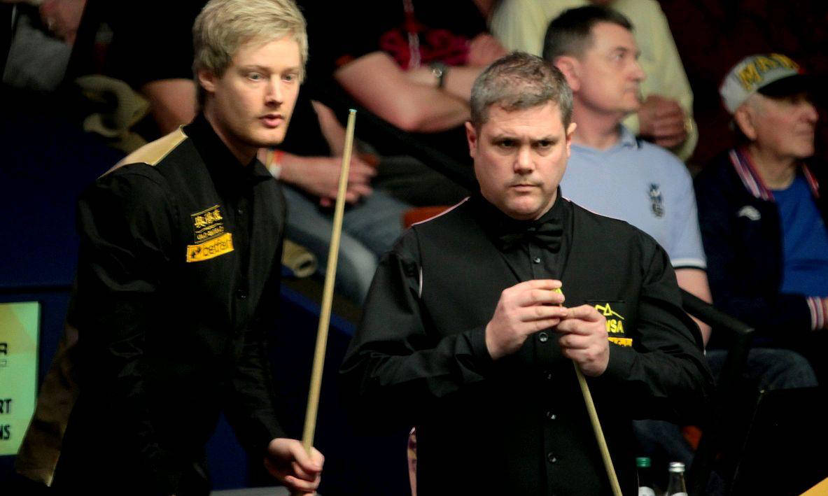 冷门频出，苏格兰公开赛退赛潮涌现 多位明星选手临阵退出赵心童不战告捷