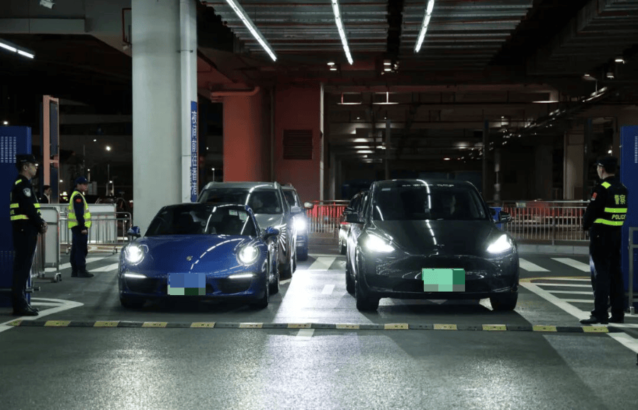 名场面！“粤车南下”直通香港市区