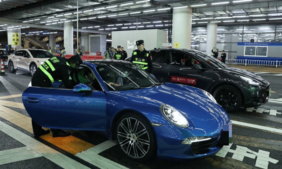 名场面！“粤车南下”直通香港市区