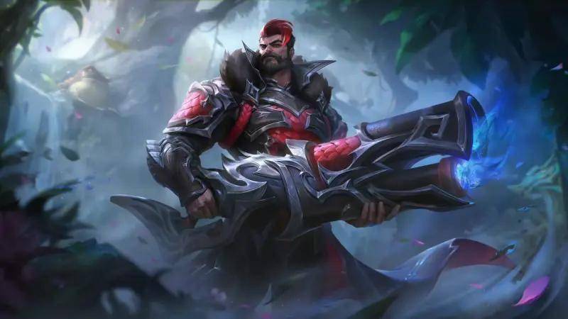 2021英雄联盟全球总决赛冠军纪念，EDG破军臻彩皮肤来袭！不破不立，传奇再现！