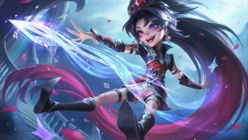 2021英雄联盟全球总决赛冠军纪念，EDG破军臻彩皮肤来袭！不破不立，传奇再现！