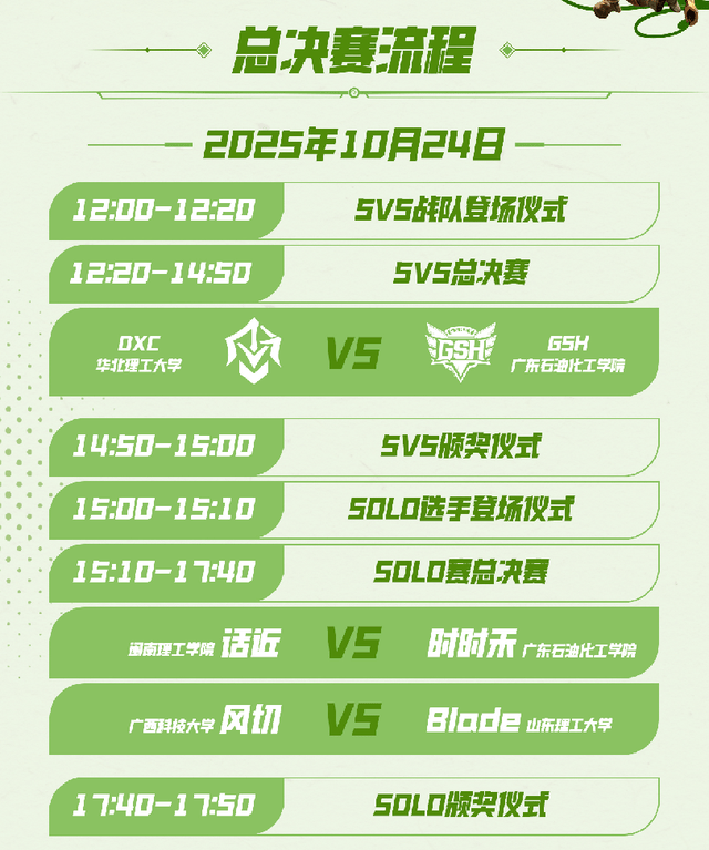 上山了！2025英雄联盟手游高校联赛总决赛青春来袭