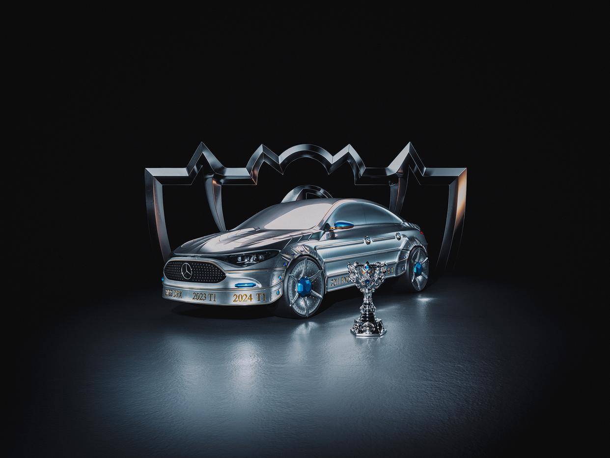 奔驰纯电CLA、纯电大G助阵2025英雄联盟全球总决赛