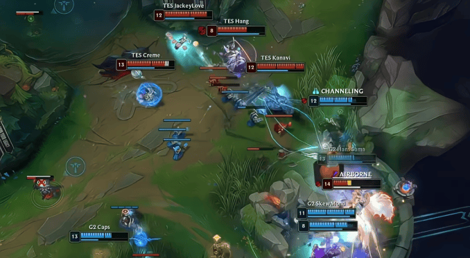 2025英雄联盟总决赛精彩对决，这款游戏同样策略拉满