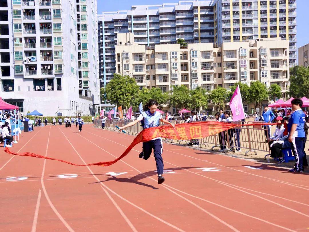镜头里的校运会 | 冲线名场面合集