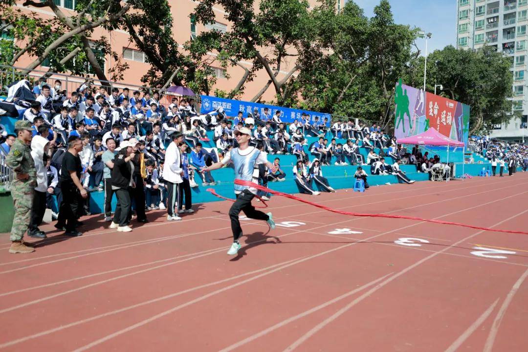 镜头里的校运会 | 冲线名场面合集