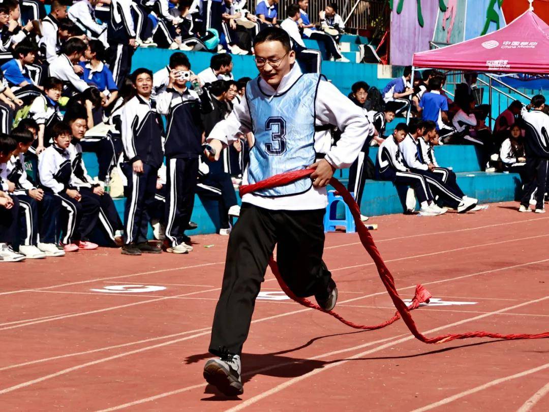 镜头里的校运会 | 冲线名场面合集