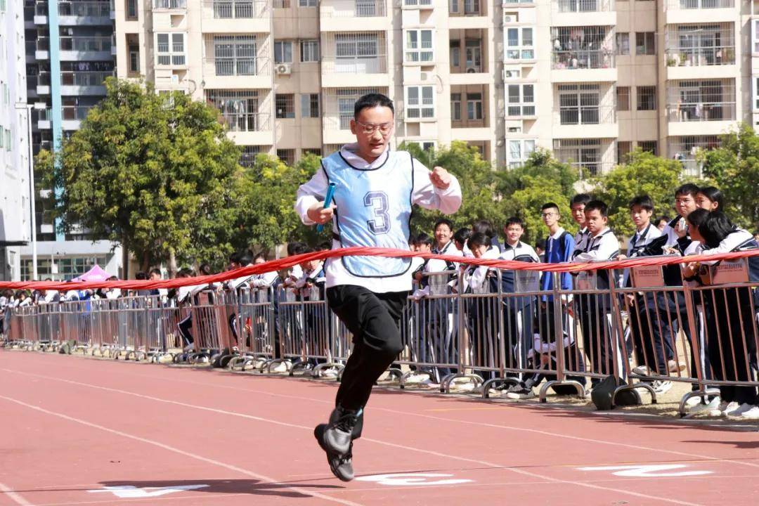 镜头里的校运会 | 冲线名场面合集