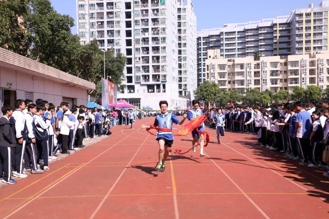 镜头里的校运会 | 冲线名场面合集