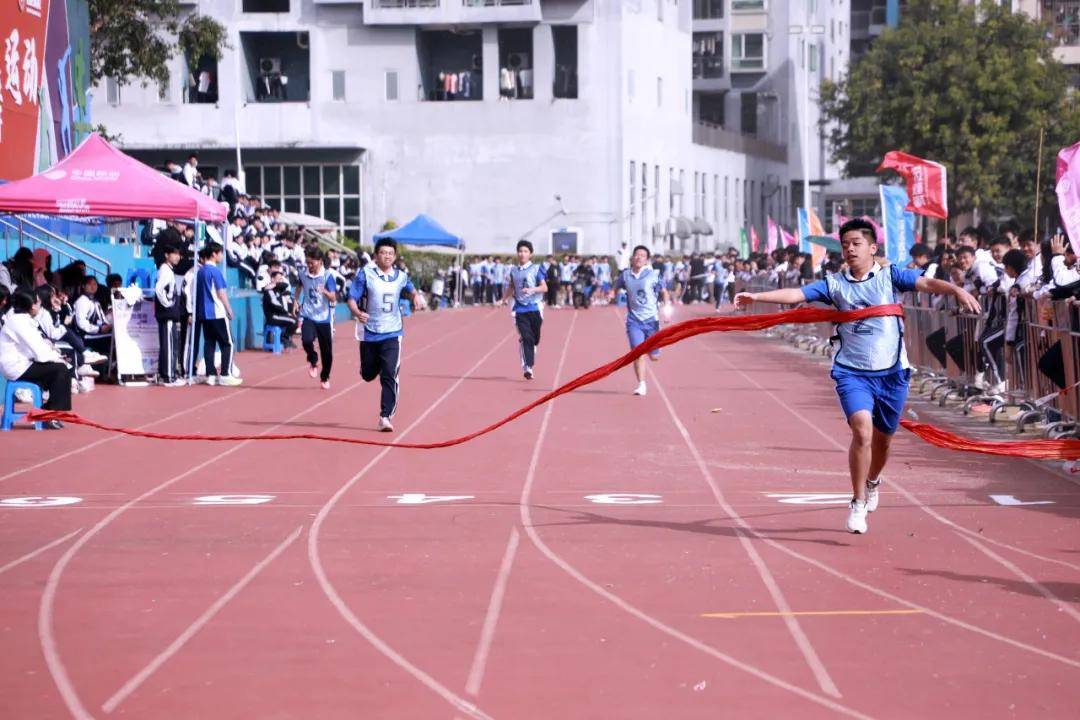 镜头里的校运会 | 冲线名场面合集