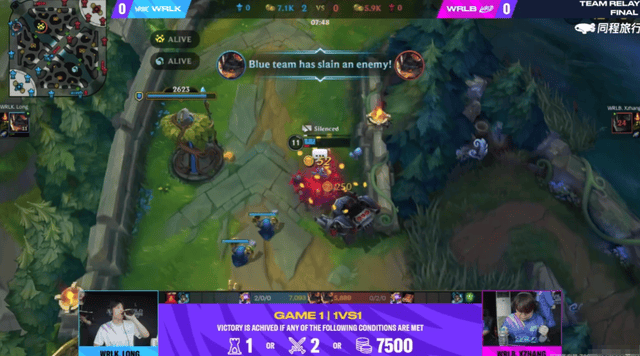 英雄联盟手游全球邀请赛：中国WRL赛区包揽所有冠军