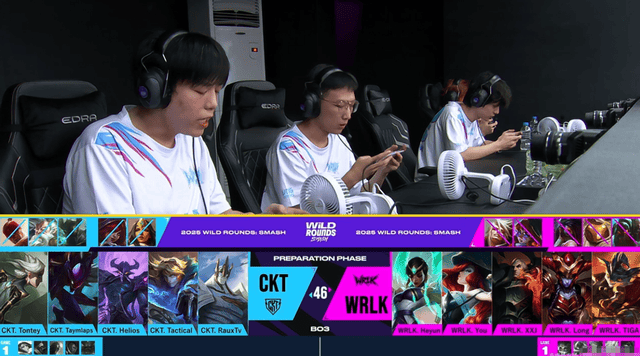 英雄联盟手游全球邀请赛：中国WRL赛区包揽所有冠军