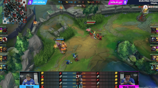 英雄联盟手游全球邀请赛：中国WRL赛区包揽所有冠军