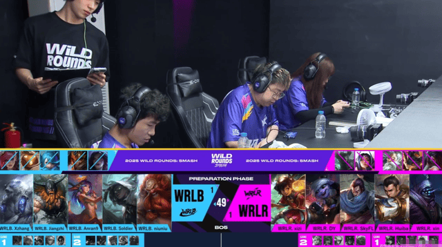 英雄联盟手游全球邀请赛：中国WRL赛区包揽所有冠军