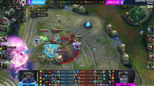 英雄联盟手游全球邀请赛：中国WRL赛区包揽所有冠军