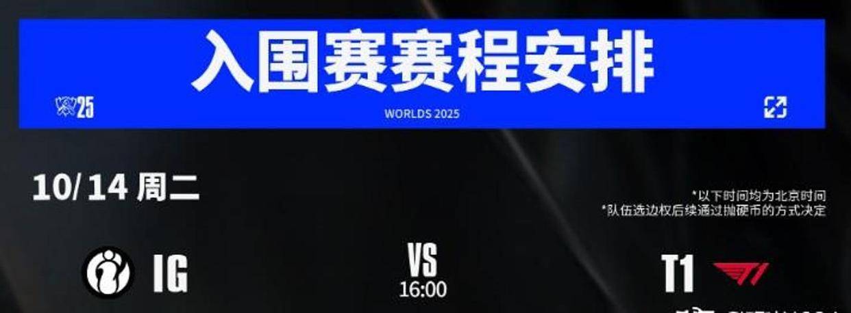 英雄联盟全球赛开打！iG首战T1，败者成17强