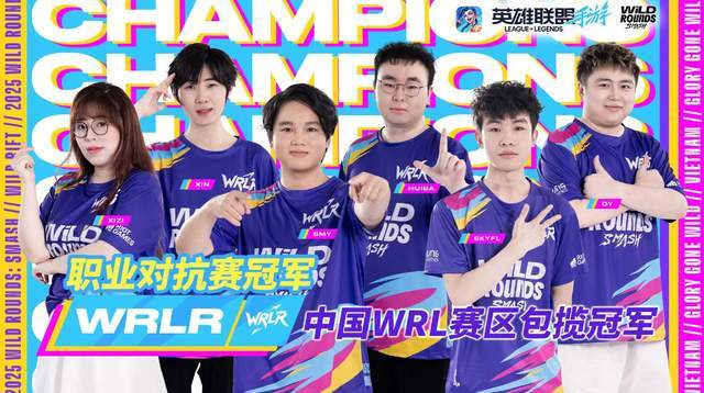 2025英雄联盟手游全球邀请赛：荣光之旅，圆满落幕