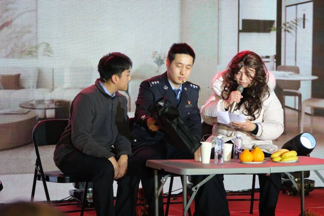 上海域外监狱警营春晚名场面！