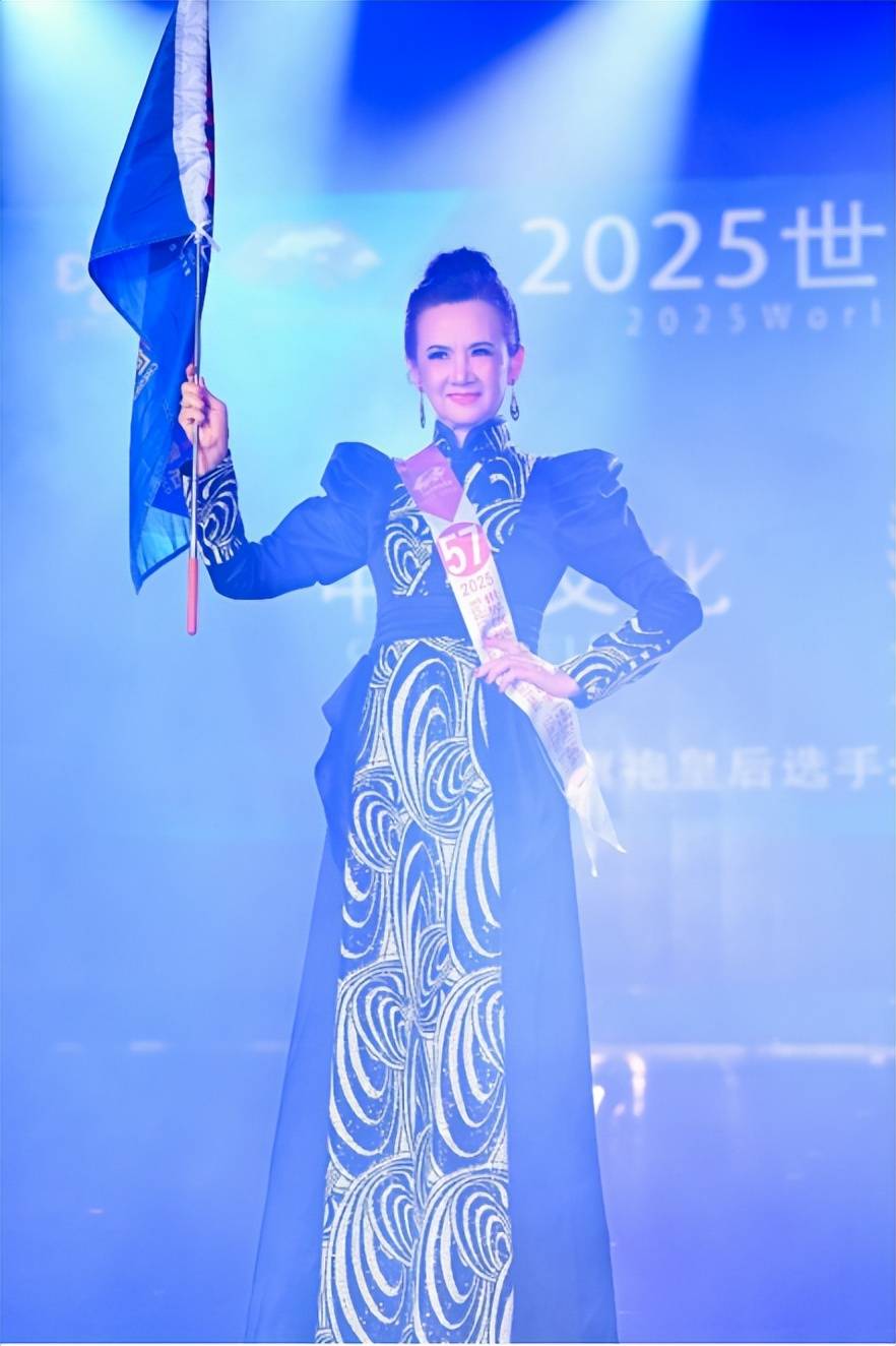 2025世界旗袍皇后全球总决赛海上邮轮圆满落幕