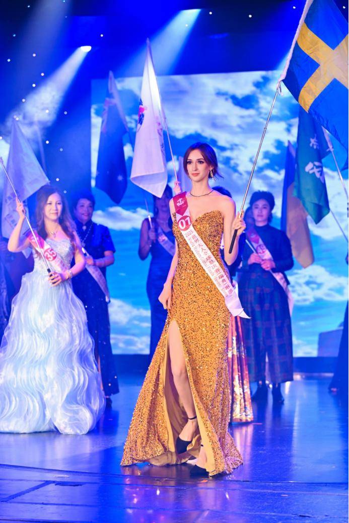 2025世界旗袍皇后全球总决赛海上邮轮圆满落幕