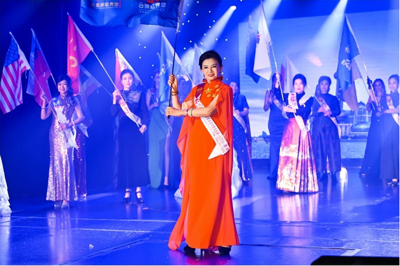 2025世界旗袍皇后全球总决赛海上邮轮圆满落幕