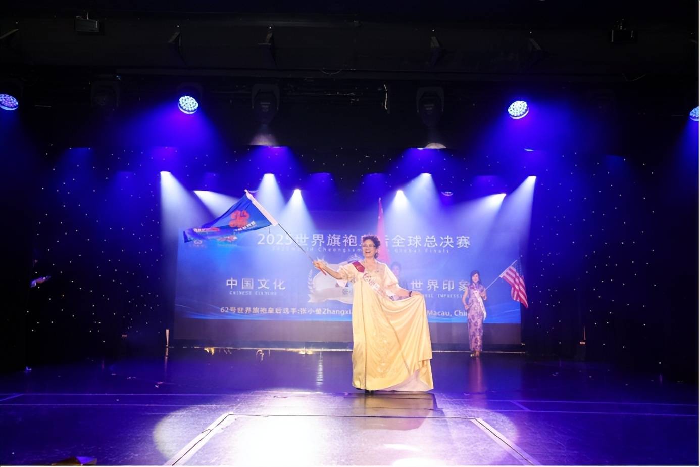 2025世界旗袍皇后全球总决赛海上邮轮圆满落幕