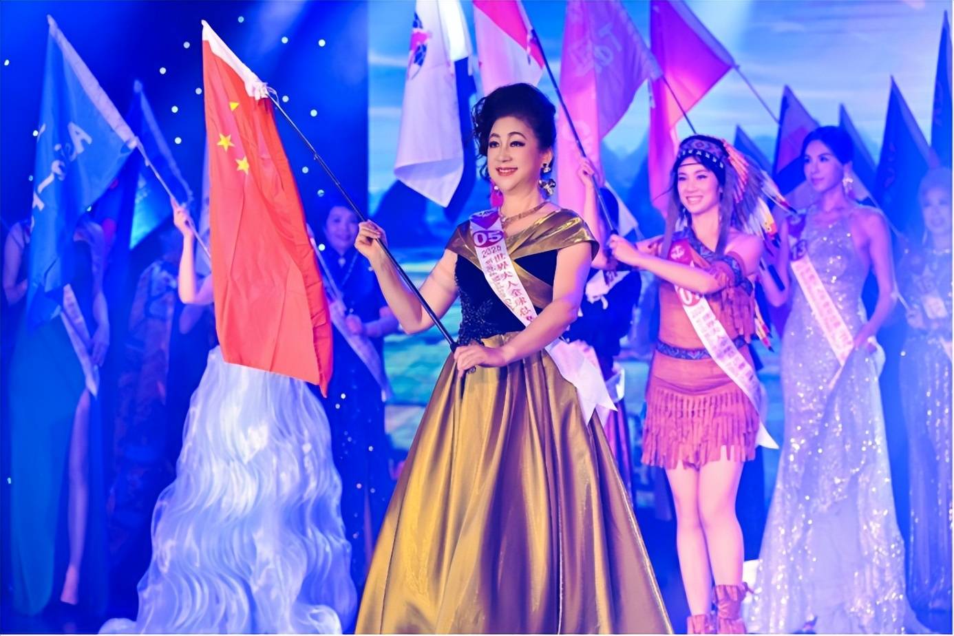 2025世界旗袍皇后全球总决赛海上邮轮圆满落幕