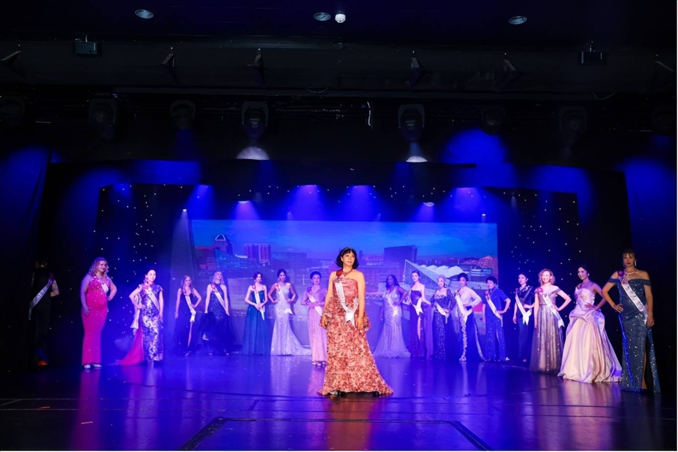 2025世界旗袍皇后全球总决赛海上邮轮圆满落幕