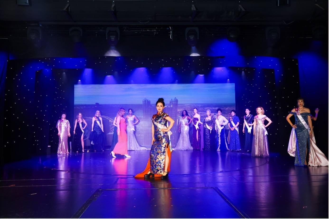 2025世界旗袍皇后全球总决赛海上邮轮圆满落幕