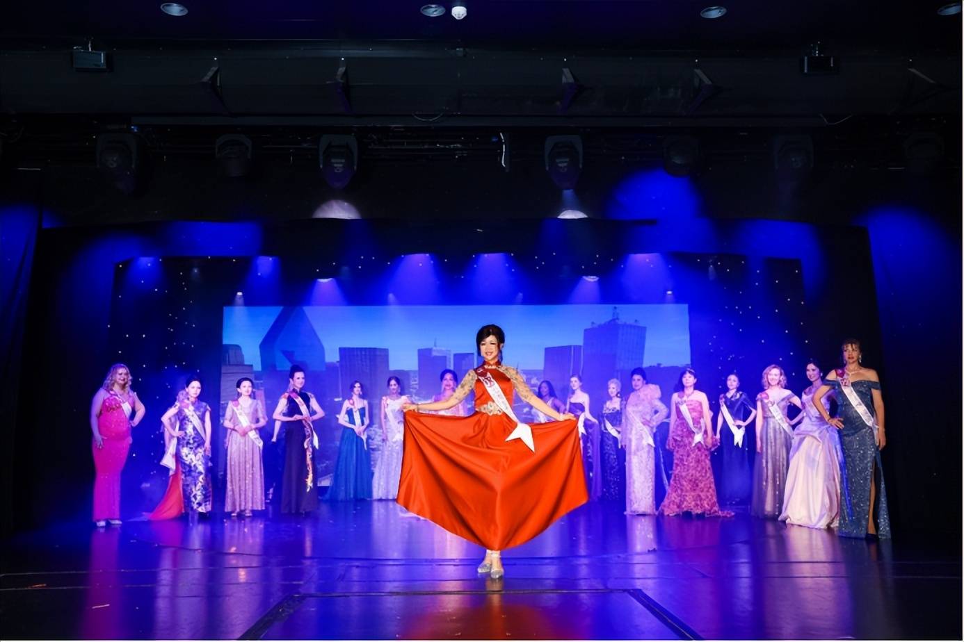 2025世界旗袍皇后全球总决赛海上邮轮圆满落幕