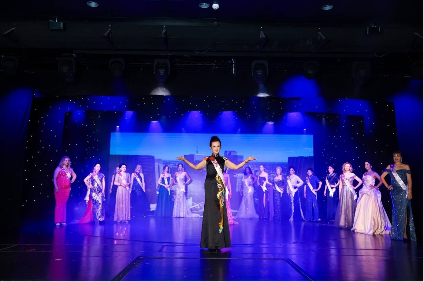 2025世界旗袍皇后全球总决赛海上邮轮圆满落幕