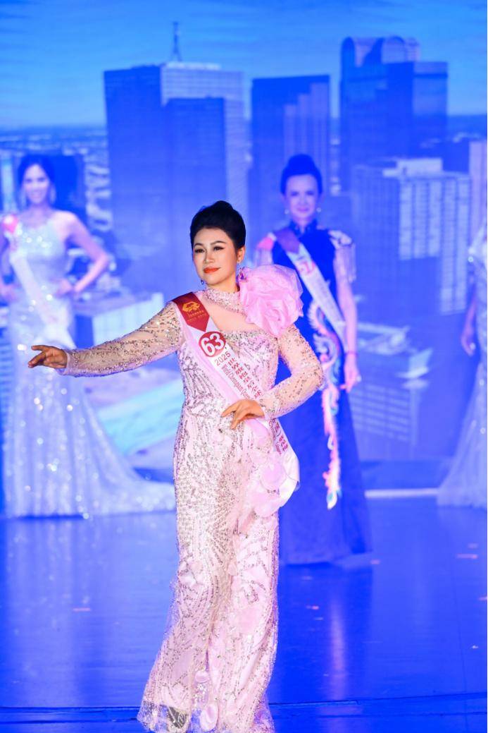 2025世界旗袍皇后全球总决赛海上邮轮圆满落幕