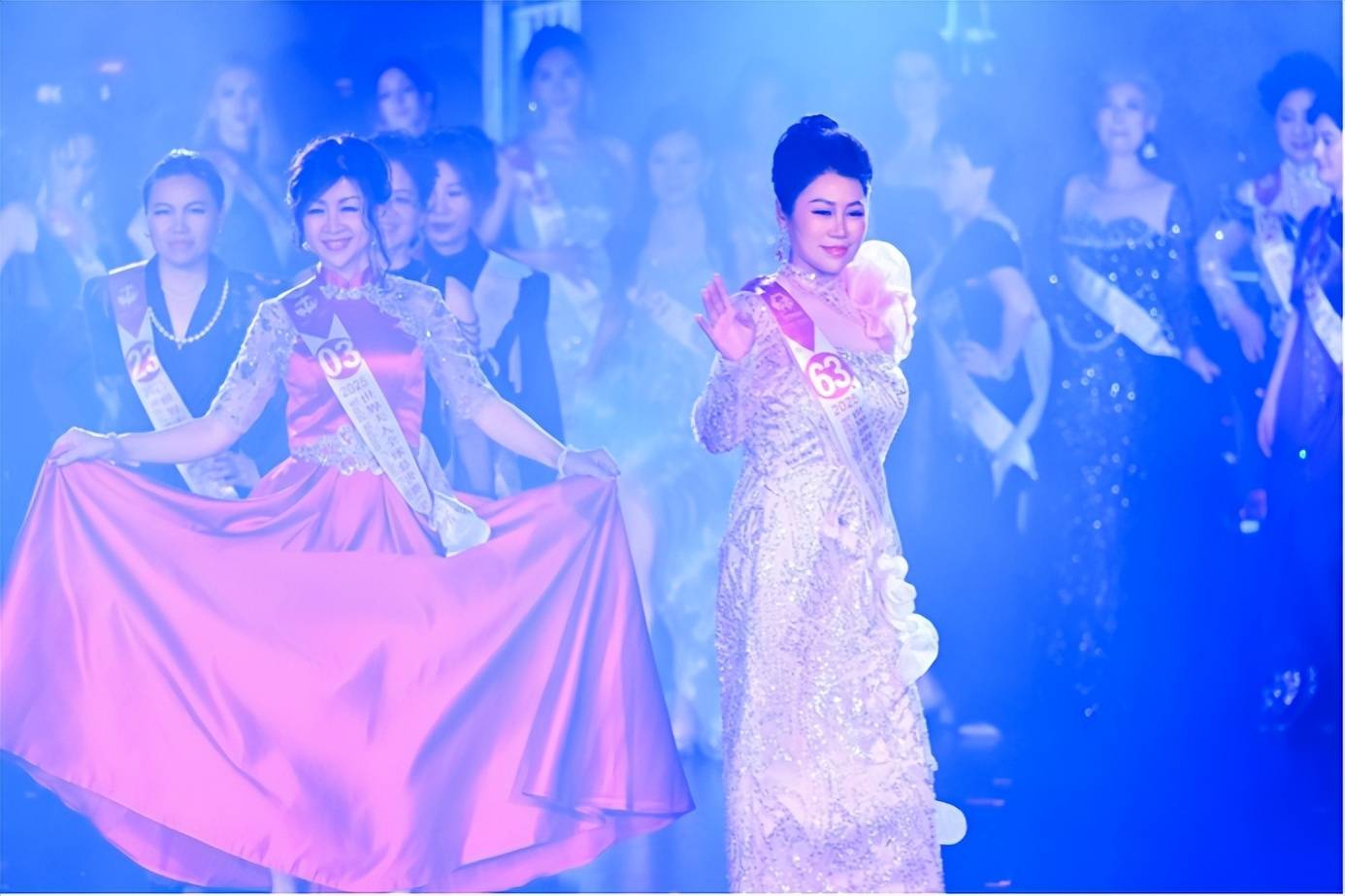 2025世界旗袍皇后全球总决赛海上邮轮圆满落幕