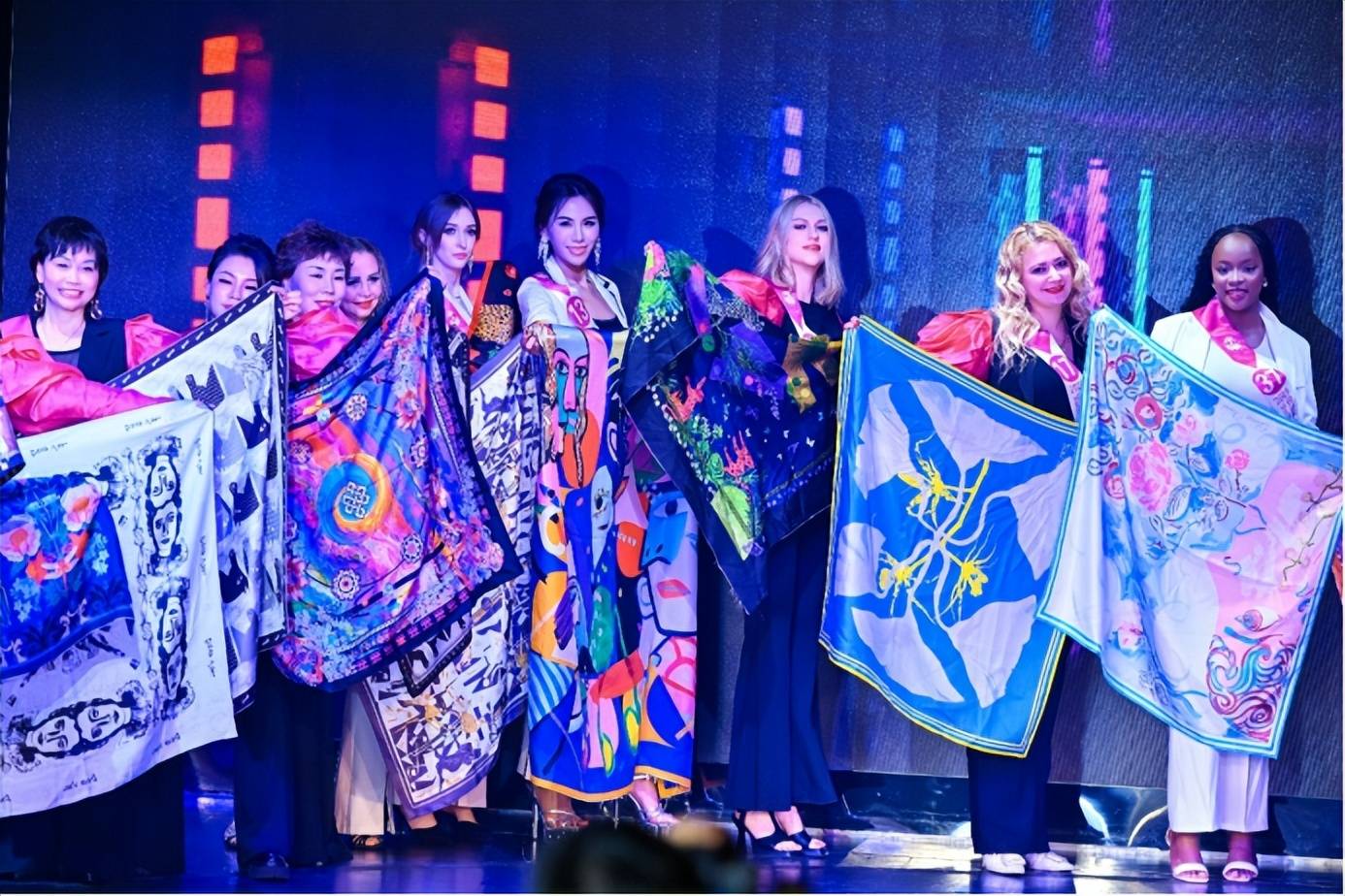 2025世界旗袍皇后全球总决赛海上邮轮圆满落幕