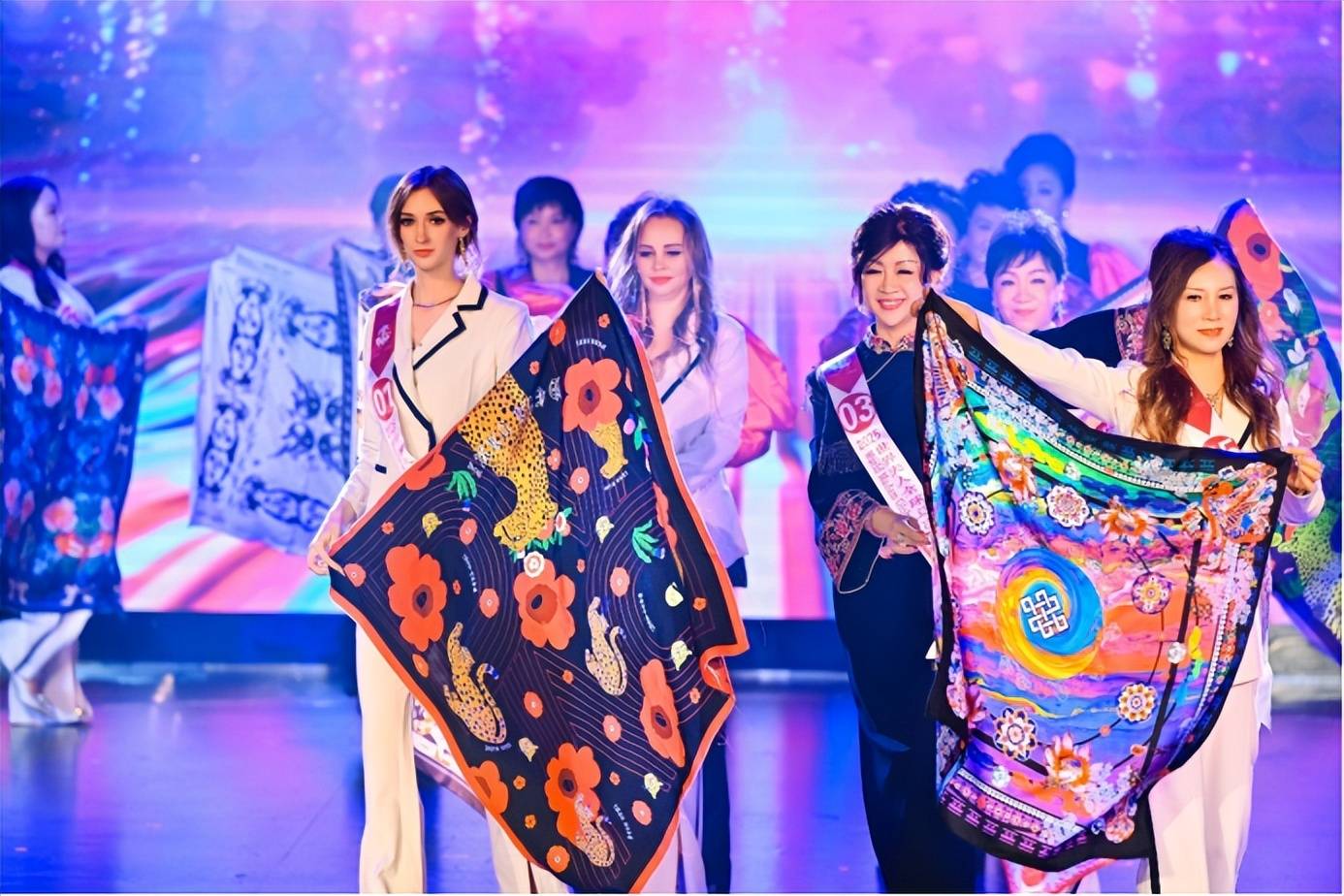 2025世界旗袍皇后全球总决赛海上邮轮圆满落幕