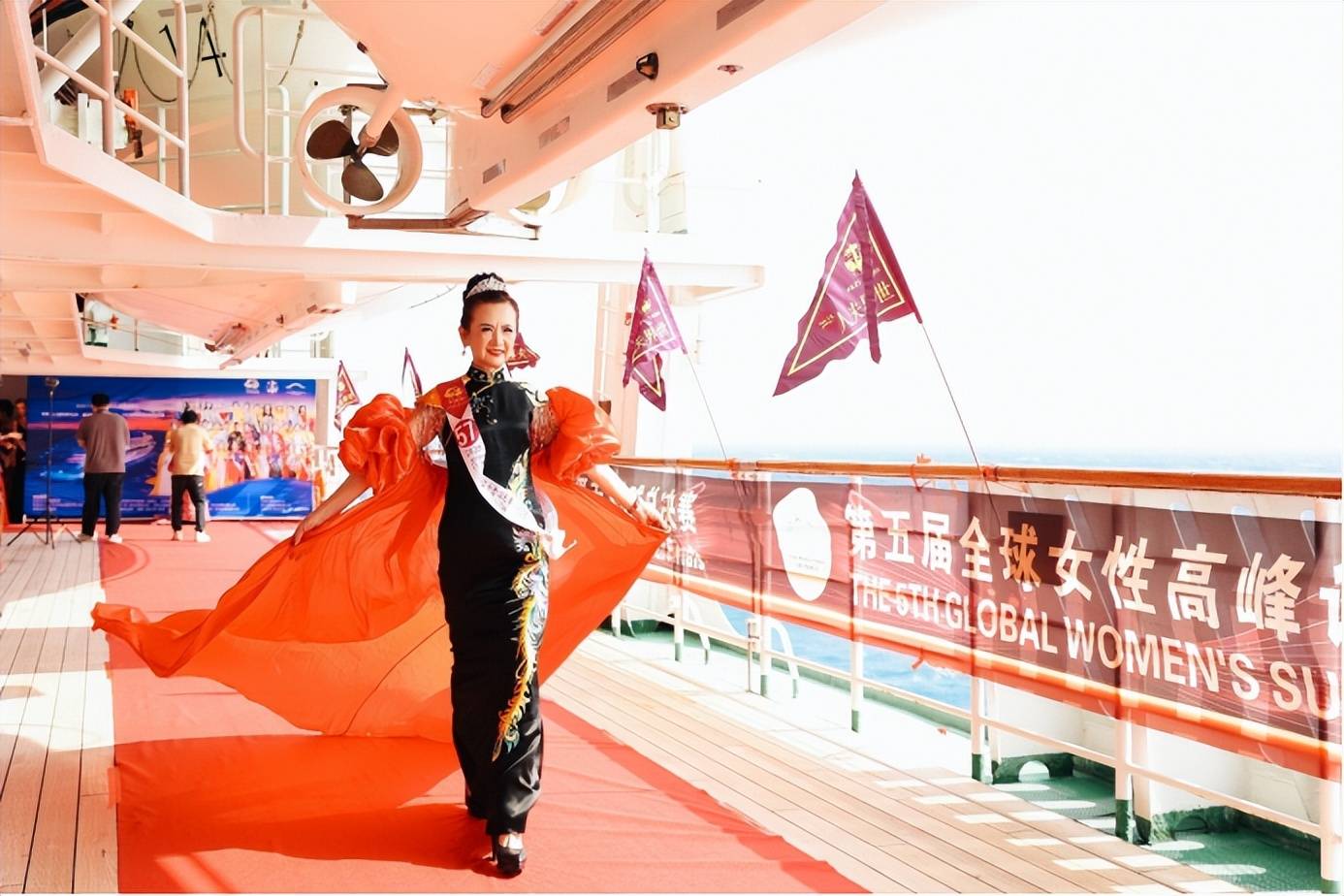 2025世界旗袍皇后全球总决赛海上邮轮圆满落幕