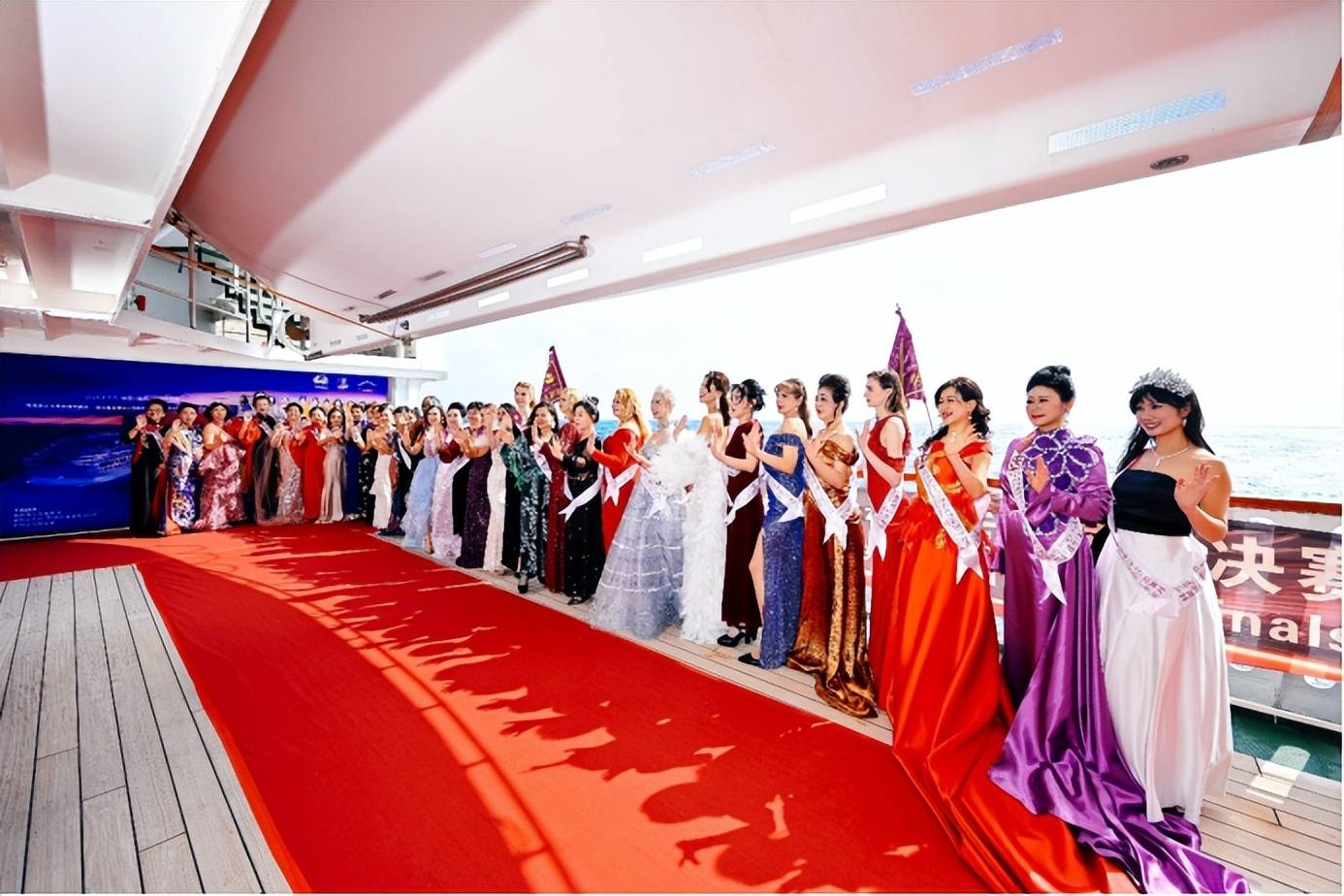 2025世界旗袍皇后全球总决赛海上邮轮圆满落幕