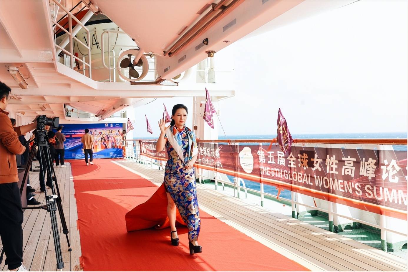 2025世界旗袍皇后全球总决赛海上邮轮圆满落幕