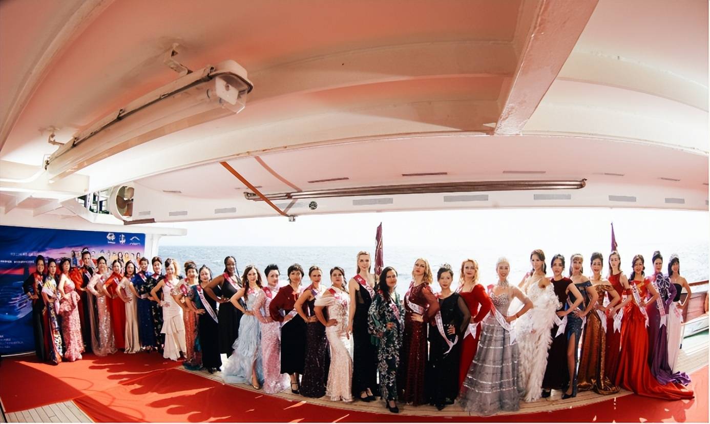 2025世界旗袍皇后全球总决赛海上邮轮圆满落幕