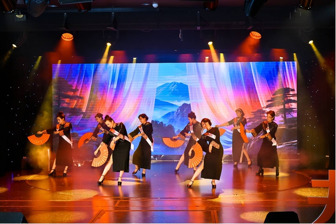 2025世界旗袍皇后全球总决赛海上邮轮圆满落幕