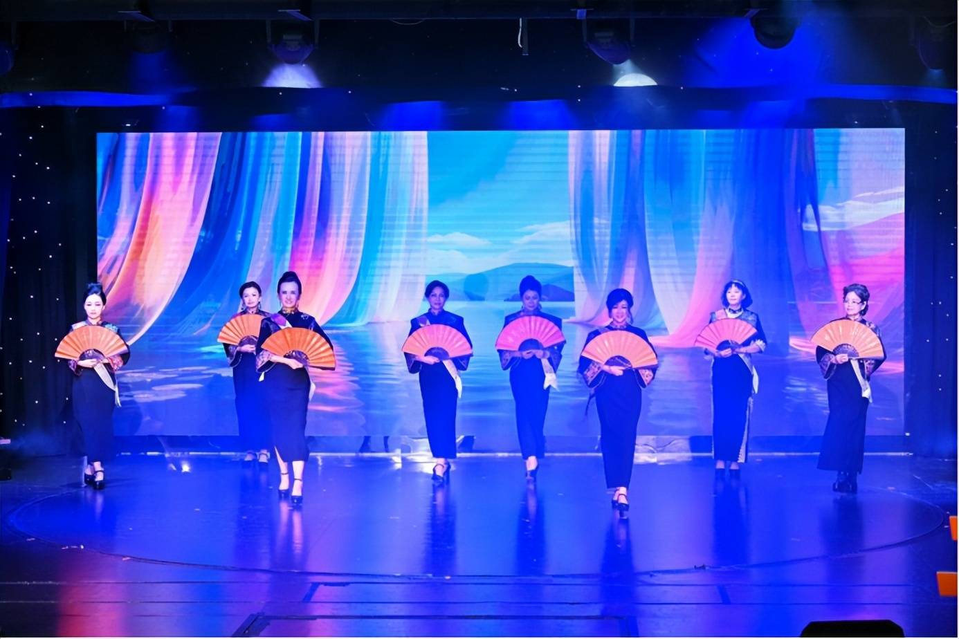 2025世界旗袍皇后全球总决赛海上邮轮圆满落幕