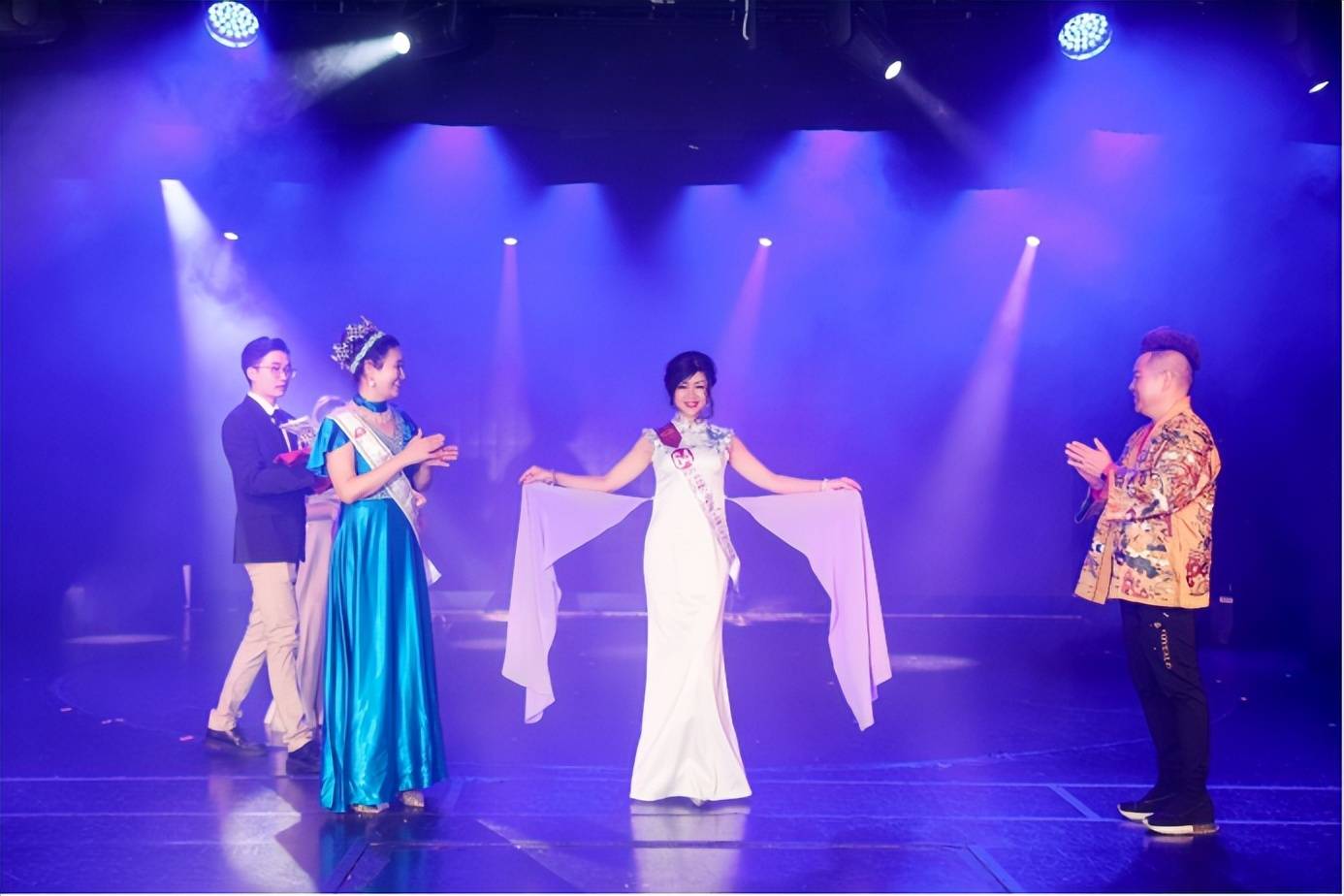 2025世界旗袍皇后全球总决赛海上邮轮圆满落幕