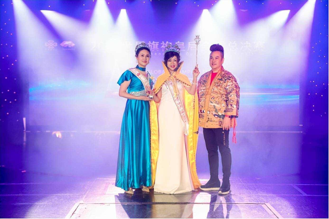 2025世界旗袍皇后全球总决赛海上邮轮圆满落幕