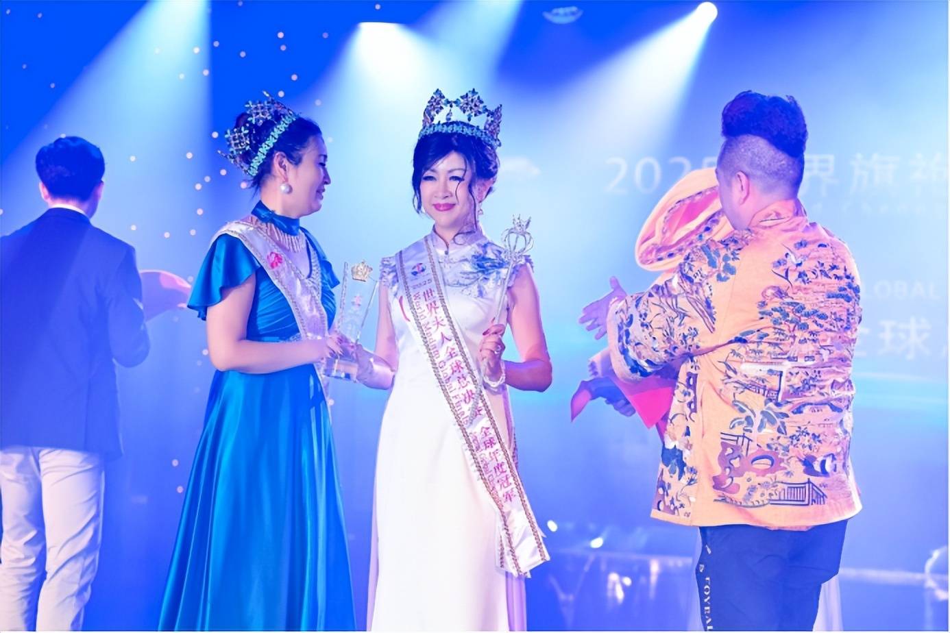2025世界旗袍皇后全球总决赛海上邮轮圆满落幕