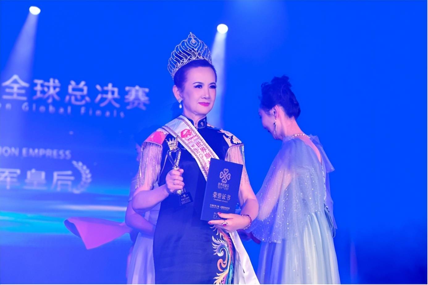 2025世界旗袍皇后全球总决赛海上邮轮圆满落幕
